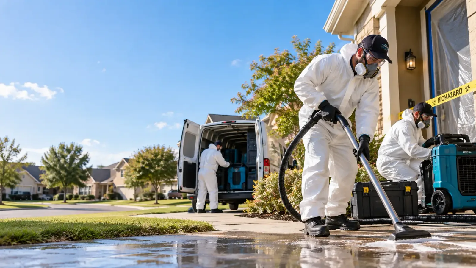Biohazard Cleanup in Napoleon, OH